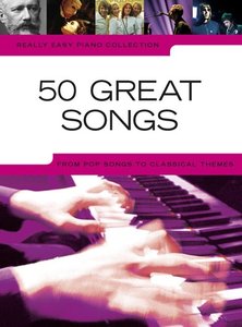 [218649] 50 Great Songs - Really Easy Piano