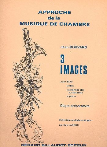 [128638] 3 Images (für Flöte, Violine, Saxaphon o. Klarinette und Klavier)