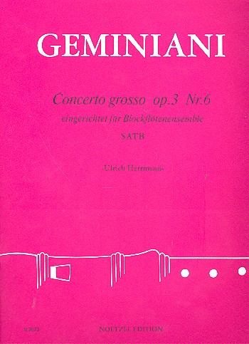 [128641] Concerto Grosso e-moll op. 3/6