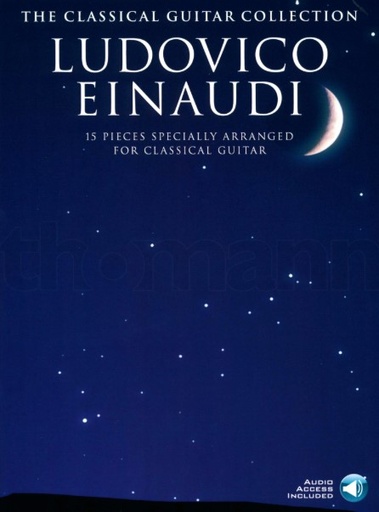 [245083] Ludovico Einaudi - The Classical Guitar Collection