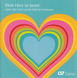 [289056] Mein Herz ist bereit - CD