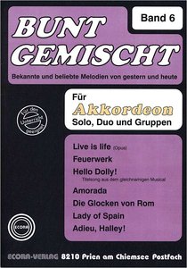 [73105] Bunt Gemischt 6