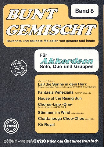 [73107] Bunt Gemischt 8