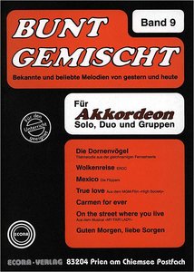 [73108] Bunt Gemischt 9