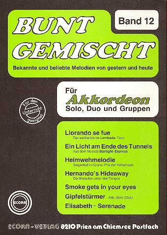 [73149] Bunt Gemischt 12