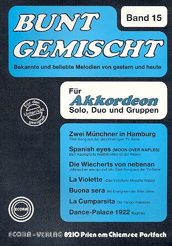 [73173] Bunt Gemischt 15