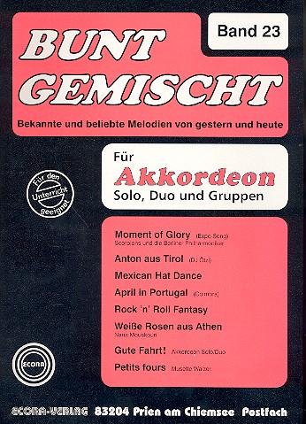 [73190] Bunt Gemischt 23