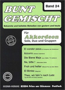 [73191] Bunt Gemischt 24