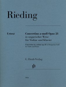 [HN-01056] Concertino a-moll op. 21 "in ungarischer Weise"