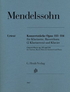 [HN-01067] Konzertstücke op. 113, 114