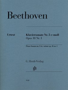 [HN-01128] Klaviersonate Nr. 5 c-moll op. 10/1