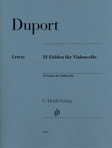 [HN-01132] 21 Etüden