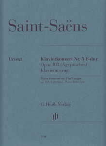 [HN-01144] Klavierkonzert Nr. 5 F-Dur op. 103 "Ägyptisches"