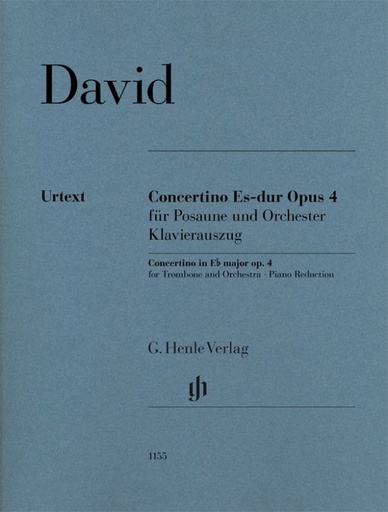 [HN-01155] Concertino Es-Dur op. 4