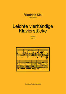 [187708] Leichte vierhändige Klavierstücke op. 13 (1856)