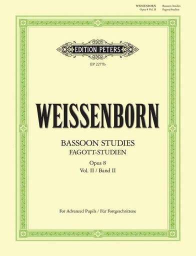 [25368] Fagott Studien op. 8/2