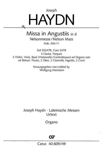 [102705] Nelsonmesse, Hob. XXII:11