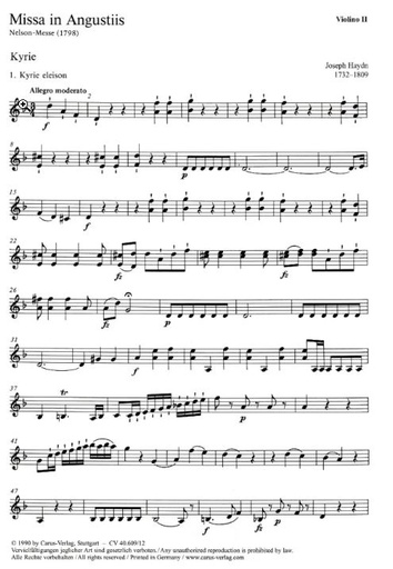 [102707] Nelsonmesse, Hob. XXII:11