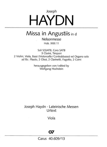 [102709] Nelsonmesse, Hob. XXII:11