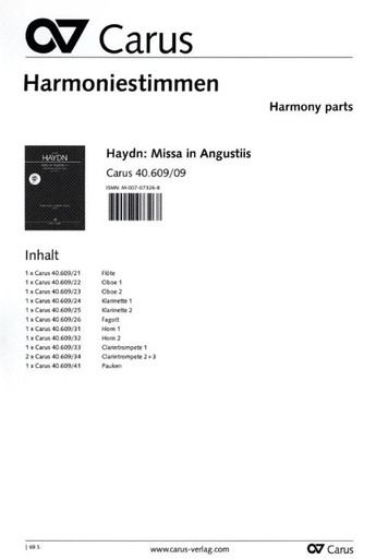 [102711] Nelsonmesse, Hob. XXII:11