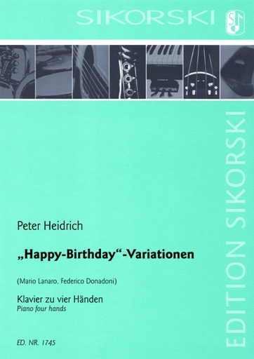 [253727] Happy-Birthday Variationen