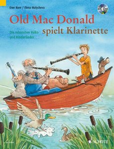 [253774] Old Mac Donald spielt Klarinette