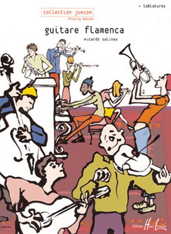 [173740] Guitare flamenca