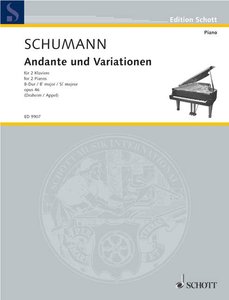 [179045] Andante und Variationen B-Dur op. 46