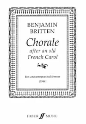 [178156] Chorale after an old French Carol (1944)
