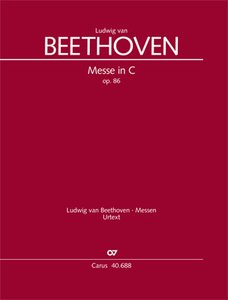 [235035] Messe C-Dur op. 86