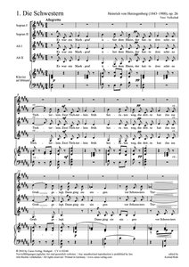 [235044] Acht Lieder und Romanzen, op. 26
