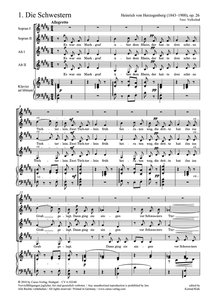 [235044] Acht Lieder und Romanzen, op. 26