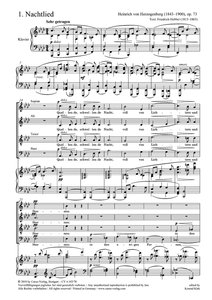 [235045] Drei Gesänge, op. 73