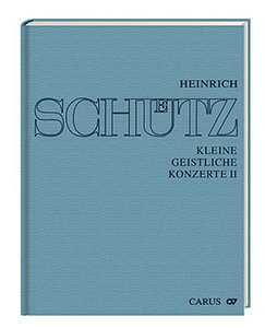 [235069] Kleine geistliche Konzerte II, op. 9 - GA 10