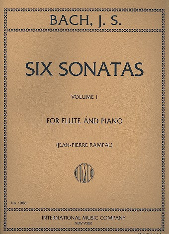 [66172] 6 Sonaten Band 1 BWV 1030 - 1032