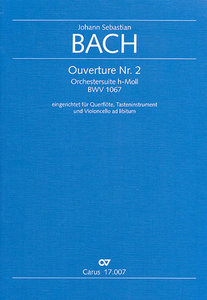 [66173] Ouverture Nr. 2 h-moll BWV 1067