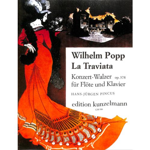 [66183] La Traviata - Konzert Walzer op. 378