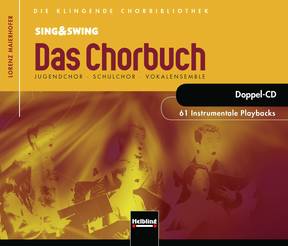 [225204] Sing & Swing - Das Chorbuch : Audio Doppel-CD mit 61 Playbacks