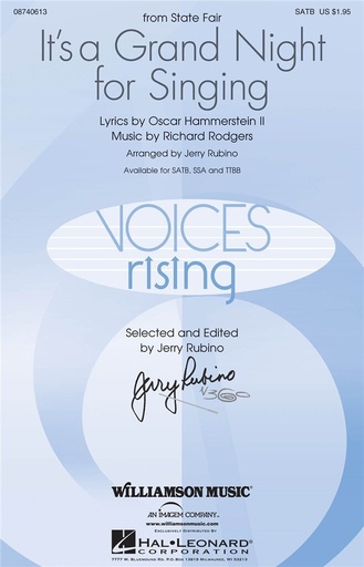 [105683] It's a grand night for singing