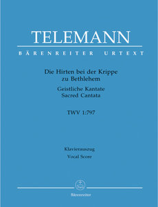 [106417] Die Hirten bei der Krippe zu Bethlehem, TWV 1:797