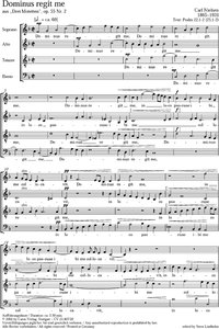 [109341] Dominus regit me, op. 55/2