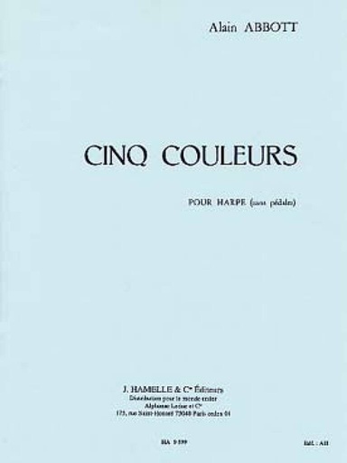[141971] 5 Couleurs