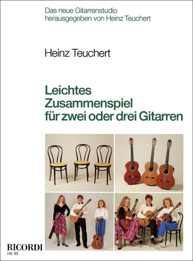[79864] Leichtes Zusammenspiel für zwei oder drei Gitarren
