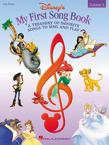 [136786] Disney's My First Songbook Vol. 1