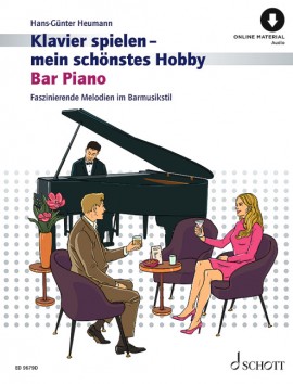 [137476] Bar Piano - Klavier spielen mein schönstes Hobby