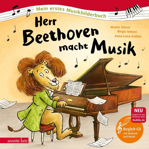 [322875] Herr Beethoven macht Musik