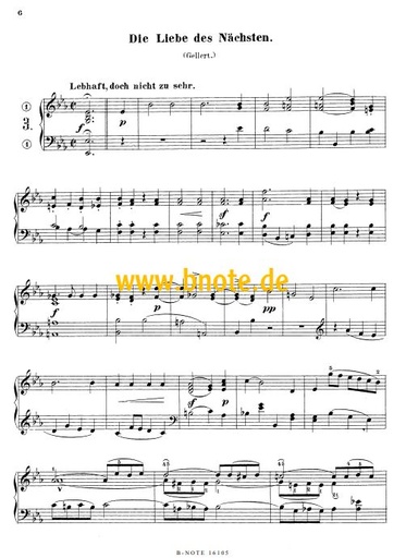 [322946] Beethoven-Album für Harmonium oder Orgel