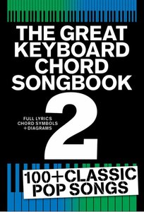 [276005] The Great Keyboard Chord Songbook 2