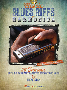 [276014] Classic Blues Riffs for Harmonica