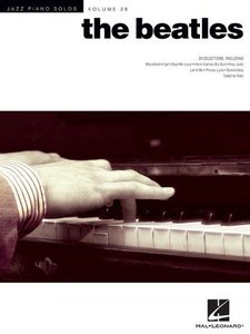 [276207] The Beatles - Jazz Piano Solos Vol. 28